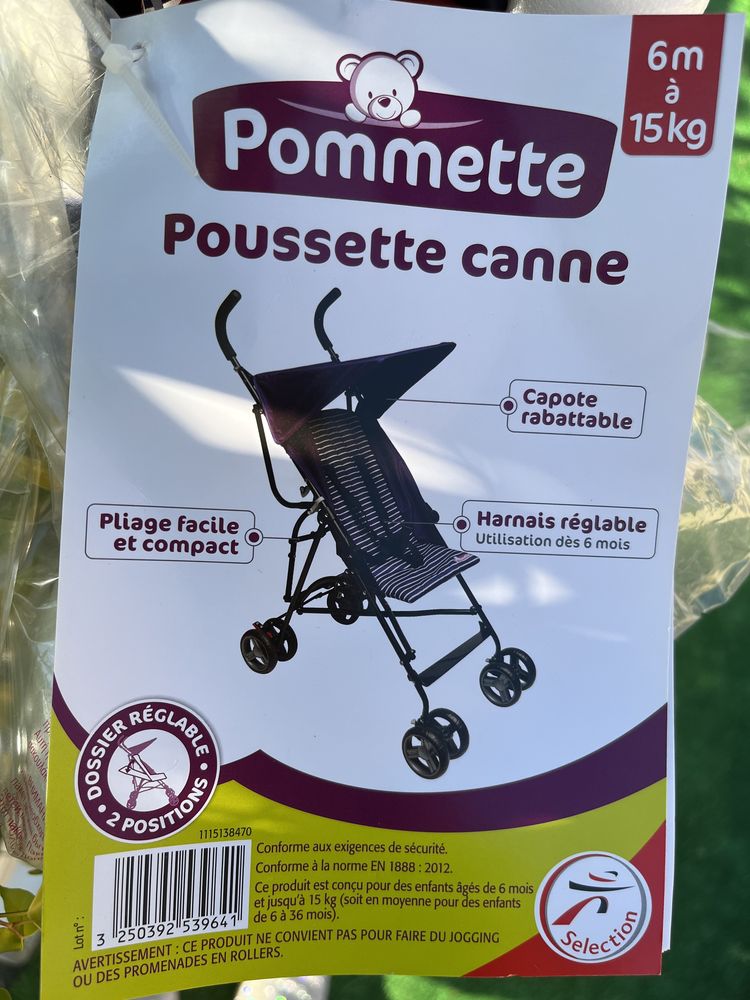 Коляска трость Poussette Canne Pommette