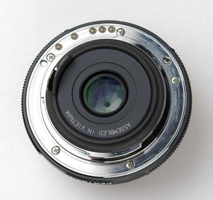 AF Pentax-DA 40/2,8 Limited - "цифромлинчик" від Пентакс