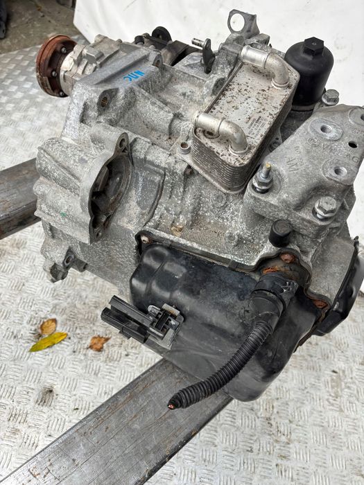 skrzynia biegów automatyczna dsg nmc 4x4 skoda superb ii 2.0 tdi