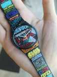 Kolekcjonerski zegarek swatch Club 2009