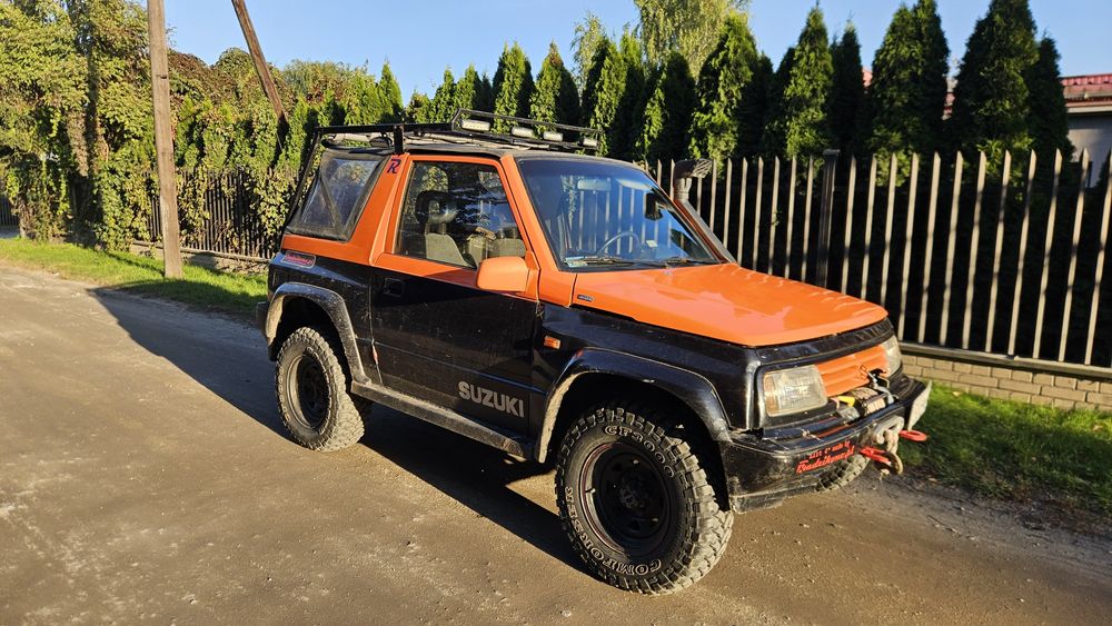 Suzuki Vitara 1.6 lift off road