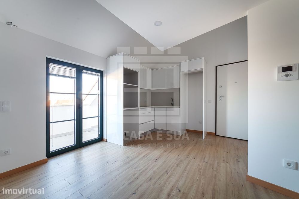 Apartamento T1 Novo no centro de Ovar