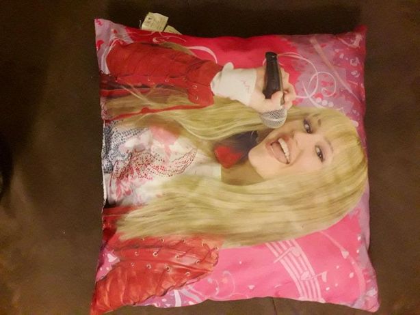 Poduszka z Hannah Montana