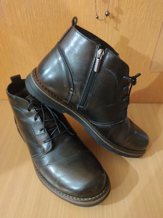 Ботинки мужские зимние р.42