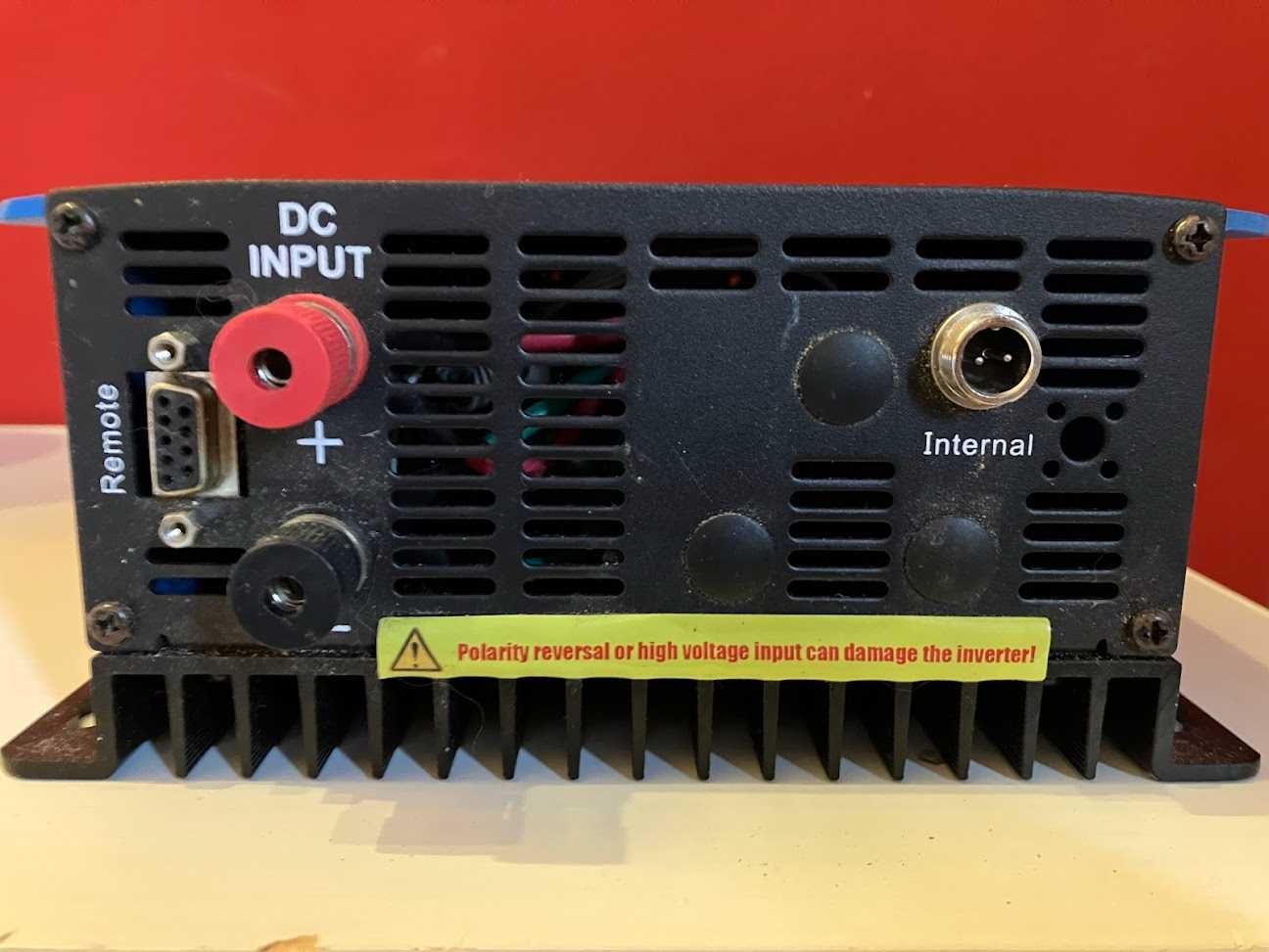 Inversor SUN 1000W