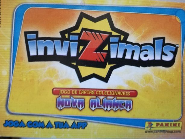 INVIZIMALS - Nova Aliança - Actualizada