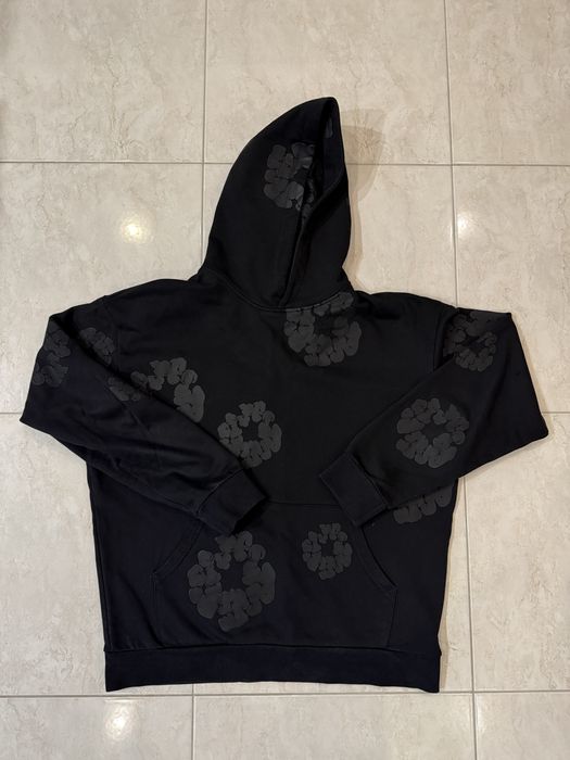 Худі Denim Teas чорний