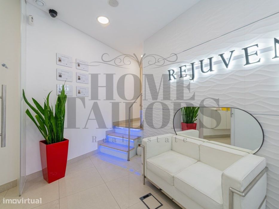 Trespasse de Salão de Beleza - Localização Premium na Avenida Casal...