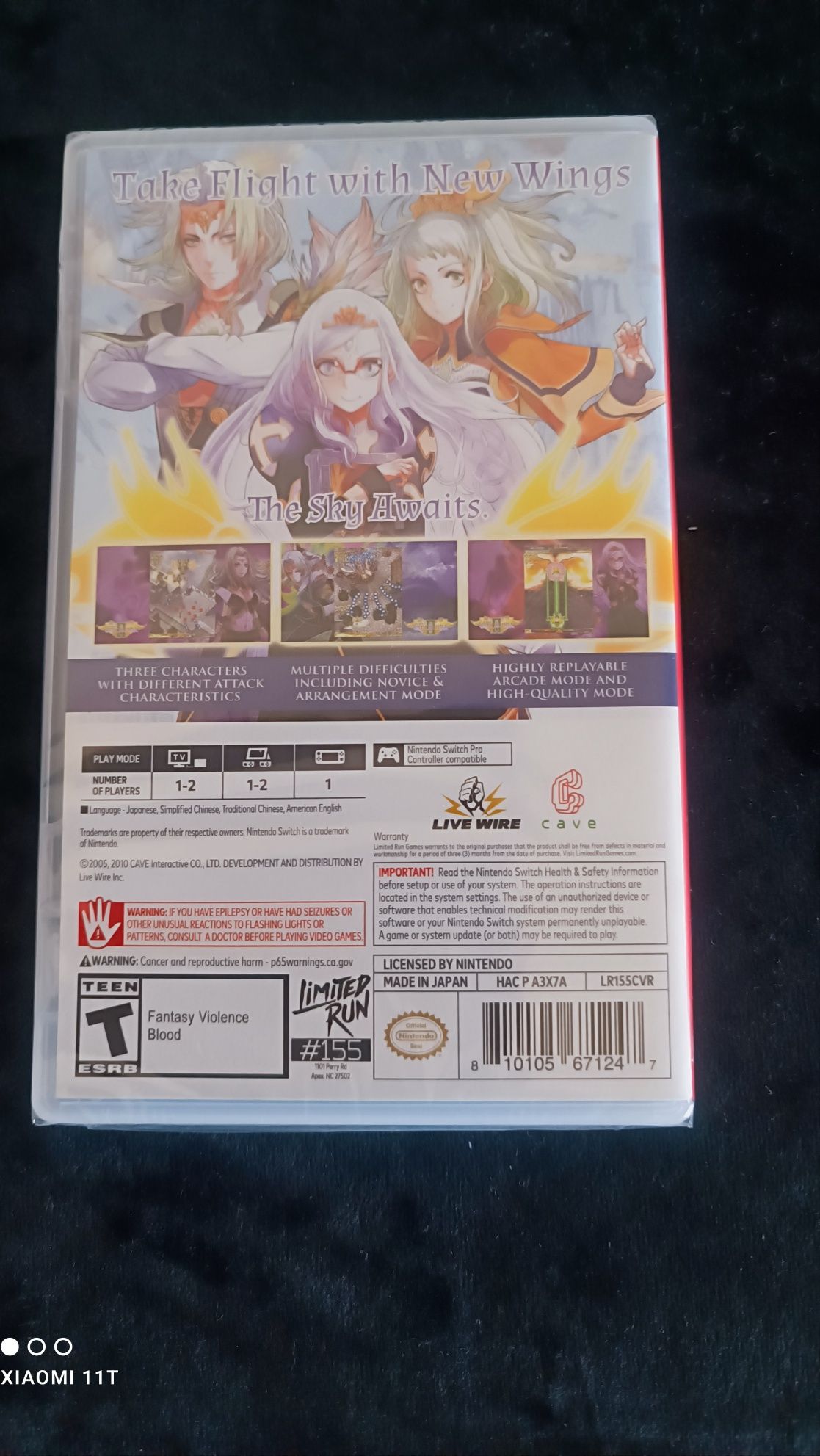 Espgaluda II - Nintendo Switch