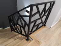 Balustrady stalowe