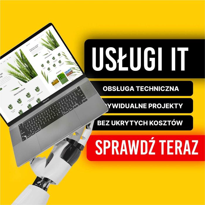 Tworzenie Stron | Aplikacje Mobilne | SEO | Sklepy internetowe