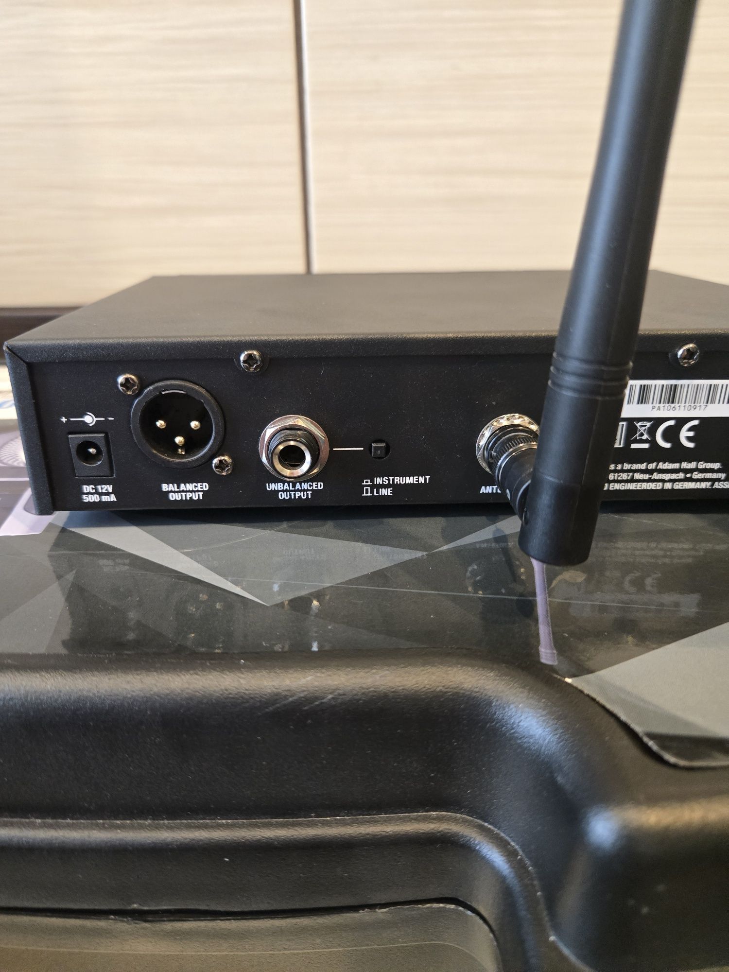 Mikrofon nagłowny LD Systems U 500 zestaw