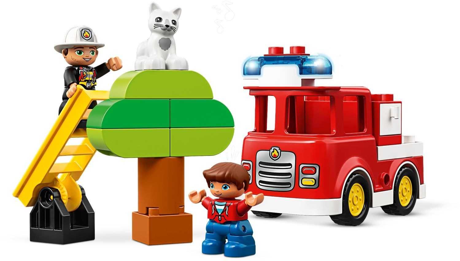 Vende-se Lego Duplo 10901 (camião bombeiros)
