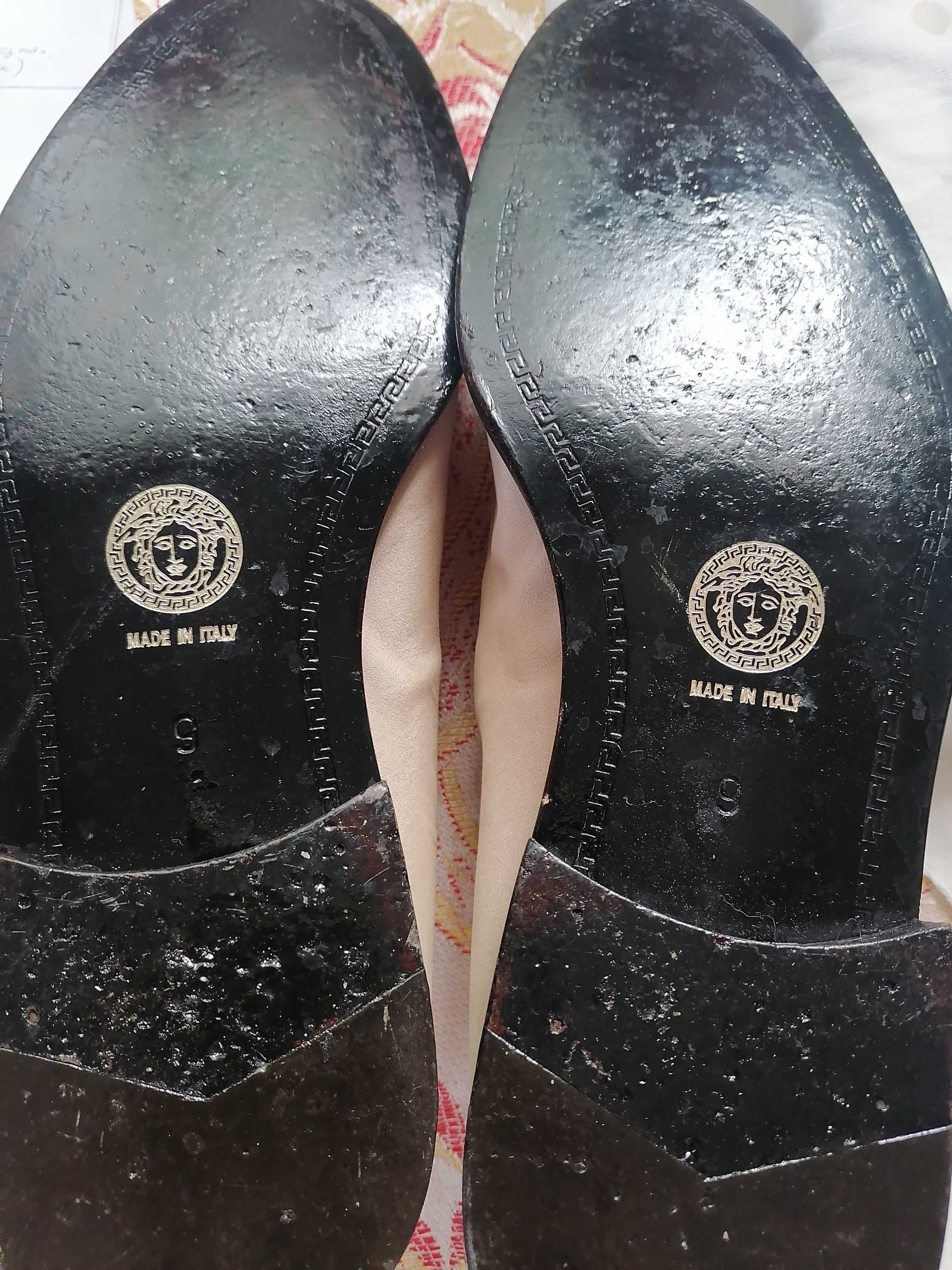 туфлі Versace великого розміру