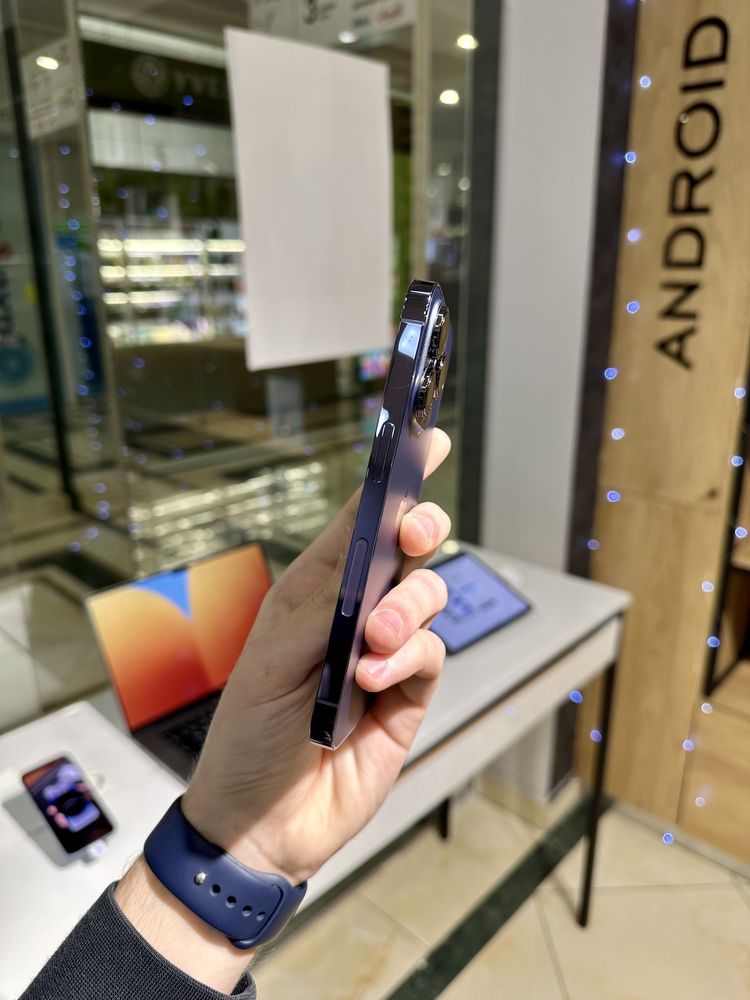 Айфон 14 Pro 128Gb Deep Purple ФИЗ СИМ (549$) Доставка/Рассрочка