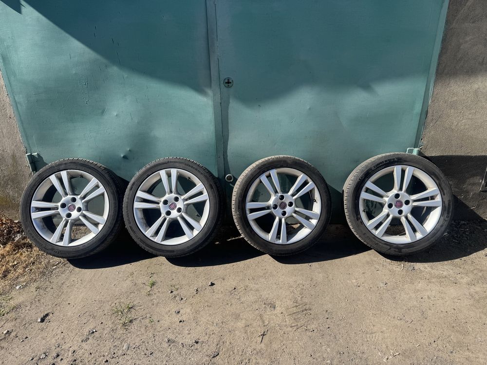 Kola 17.  Fiat Bravo 2 4x98. Bicolor