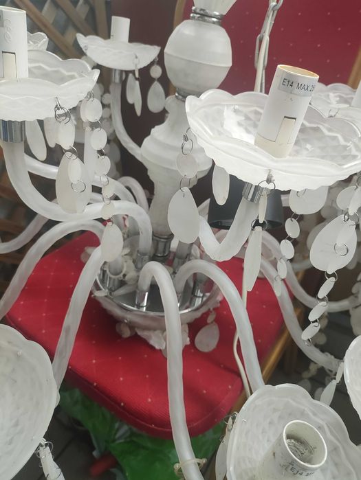 Lampa Sufitowa na sufit wisząca żyrandol Vintage