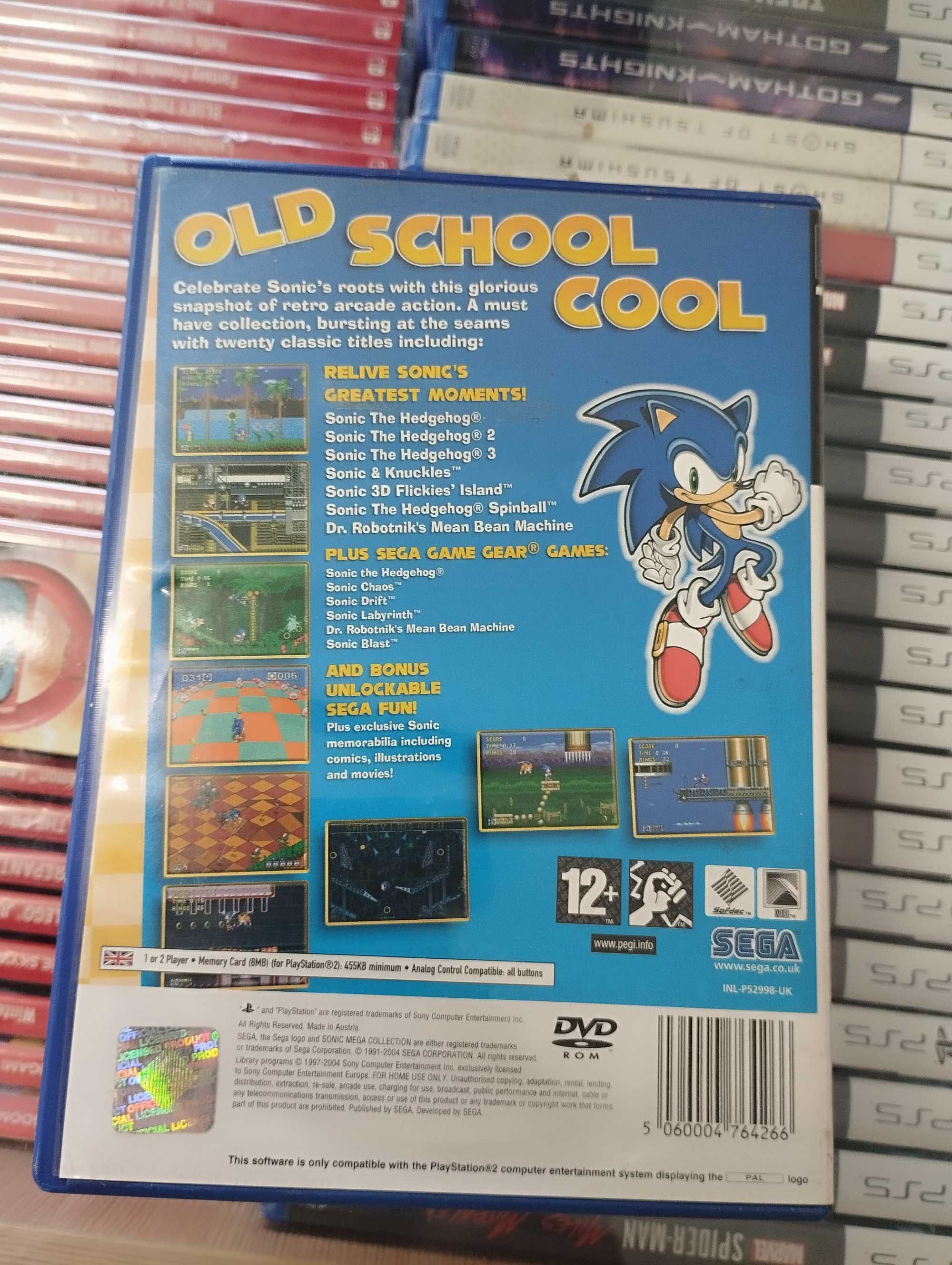 Sonic Mega Collection Plus [PS2]