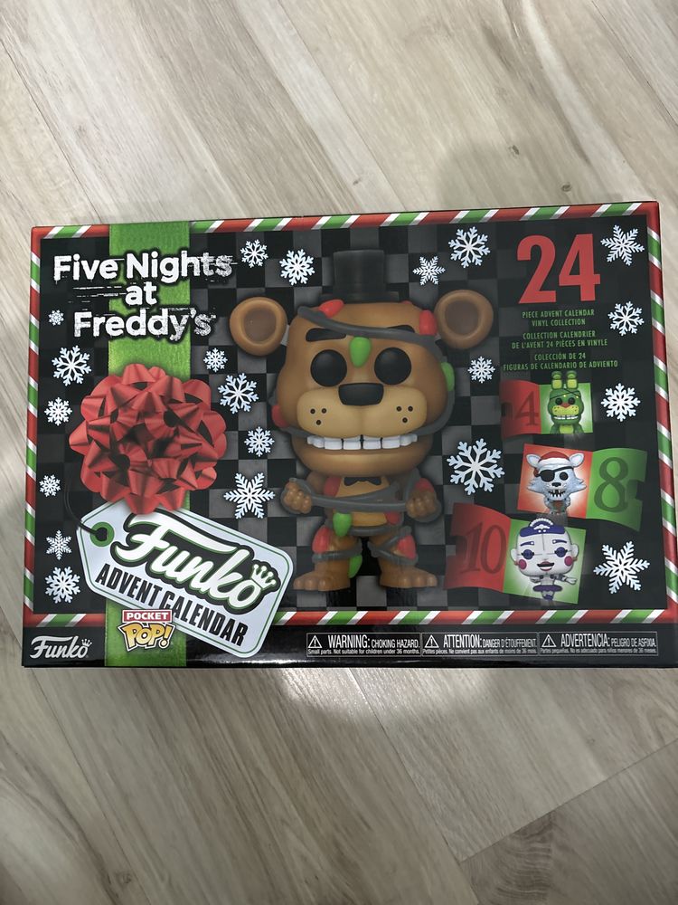 Sprzedam kalendarz adwentowy FUNKO pop Five Nights at Freddy's 2023