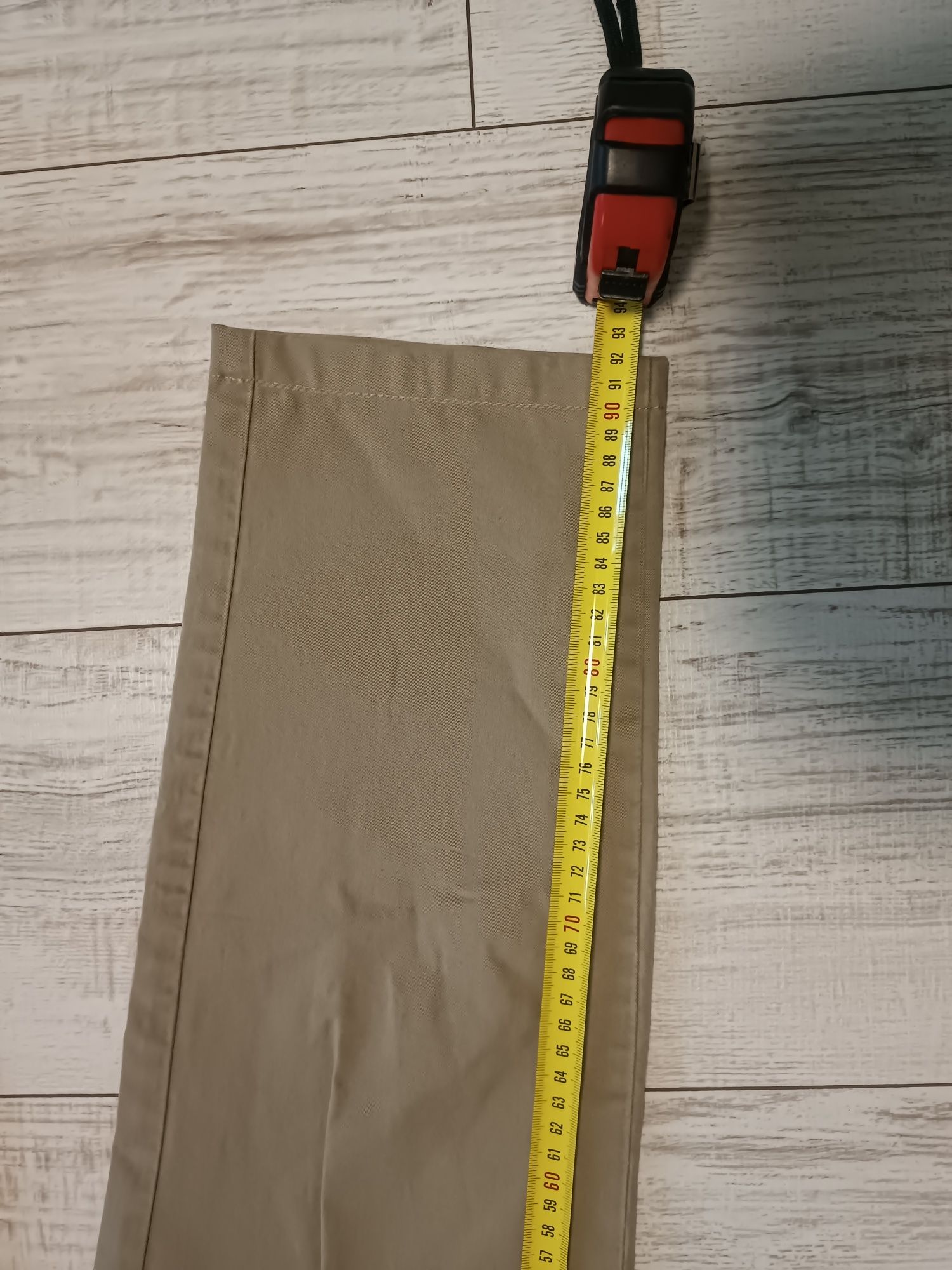 Джинси бежеві m&s slim +подарунок