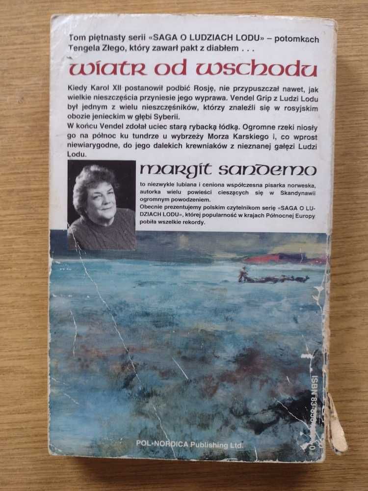 Tom 15 Wiatr od Wschodu Margit Sandemo Saga o Ludziach Lodu