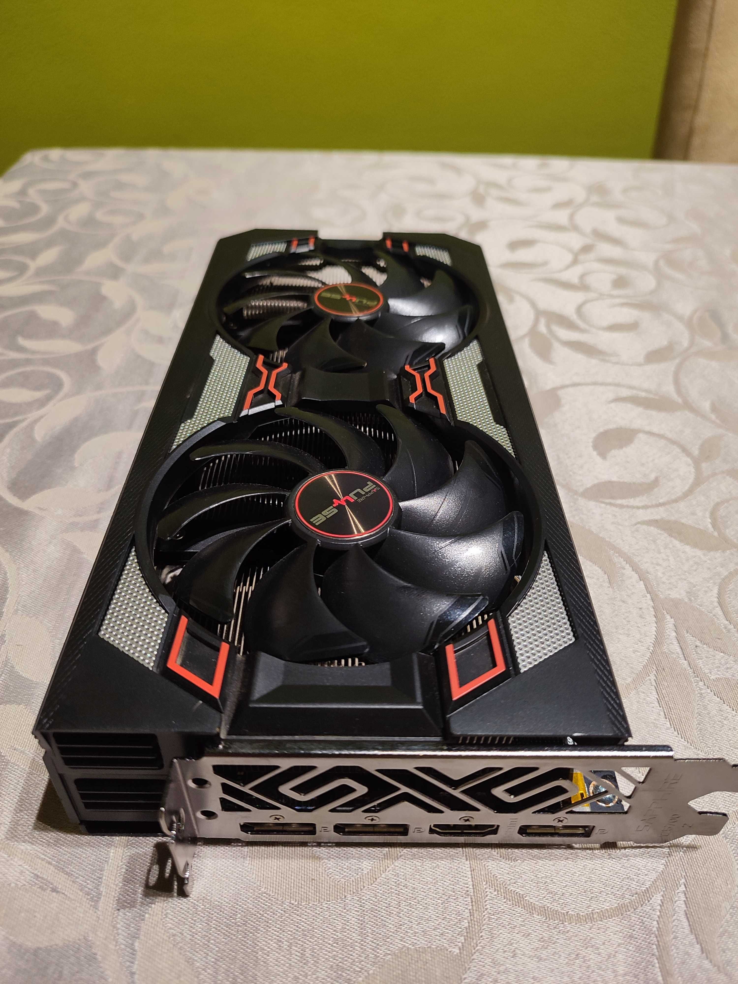 Placa gráfica AMD Radeon Sapphire Pulse RX 5700 XT GDDR6 8GB