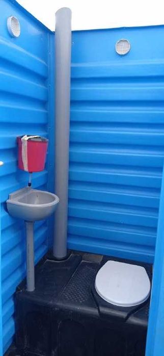 Оренда біотуалетів. Чистка, біореагент, транспортування.