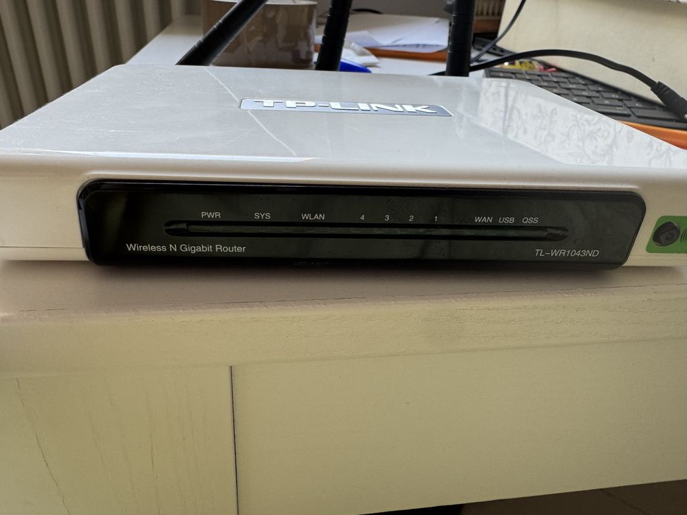 Router tp link dzialajacy