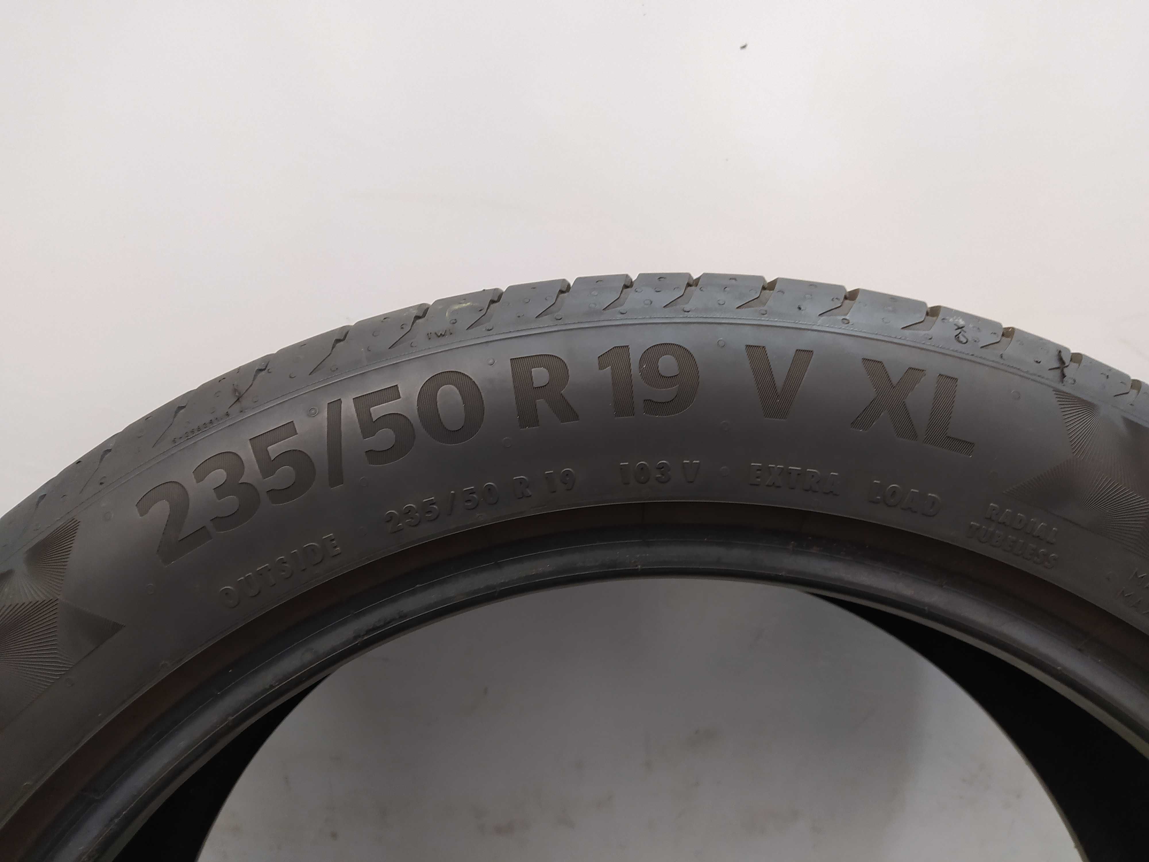 1x235/50R19 Continental PremiumContact 6, 2021 rok, 103V XL