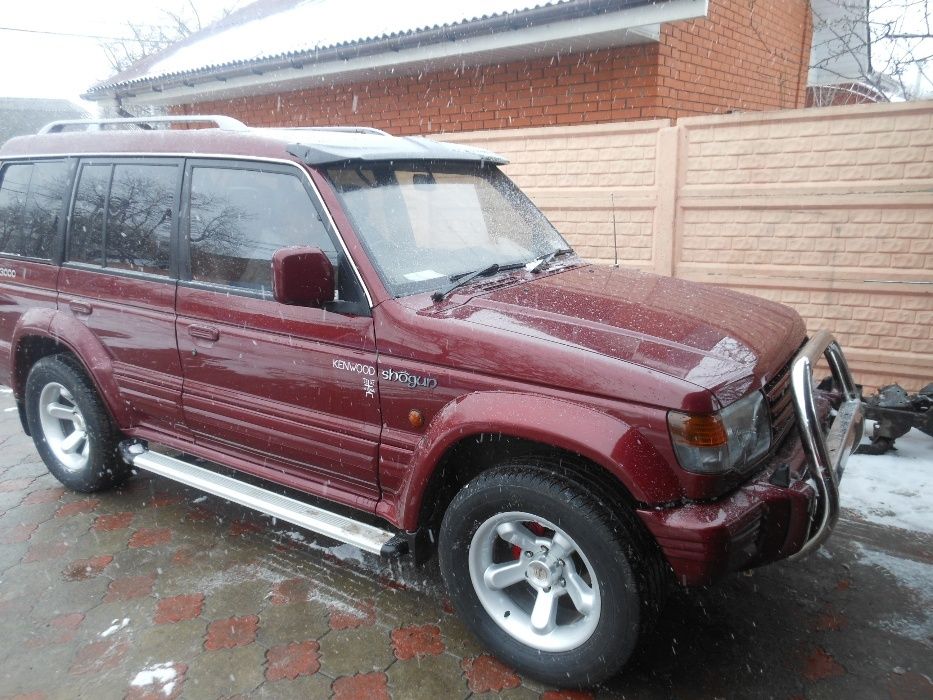 Mitsubishi Pajero 2.Запчасти паджеро 2. Мотор 3.0, 3.5