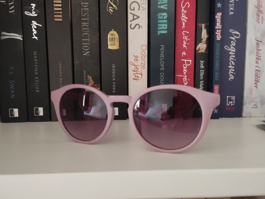 Okulary dla dziewczynki nastolatki