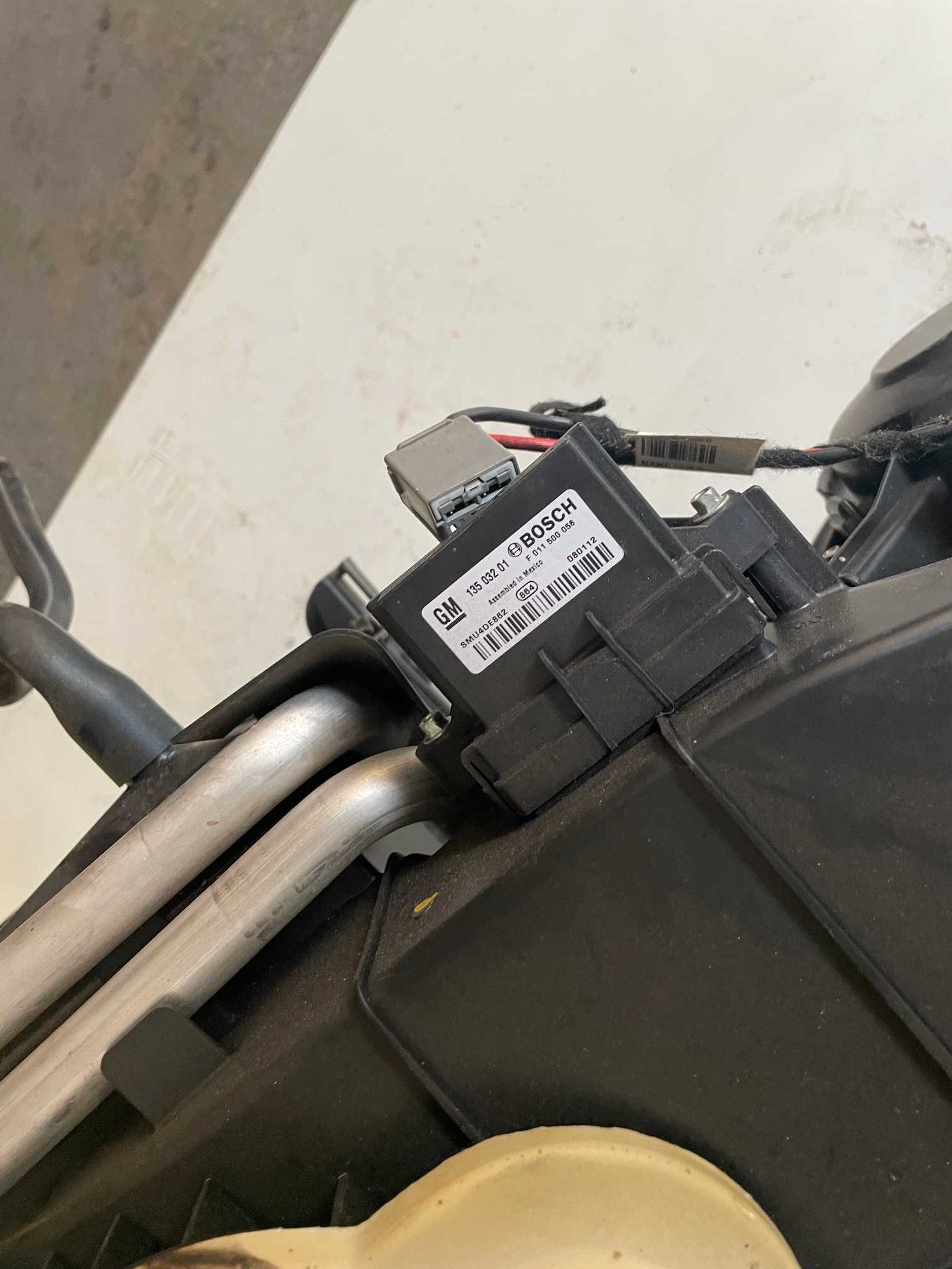 Opel Mokka Nagrzewnica Europa Dmuchawa Kompletna rezystor