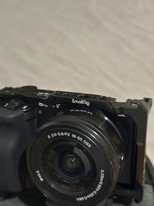 Sony ZVE10 + acessorios