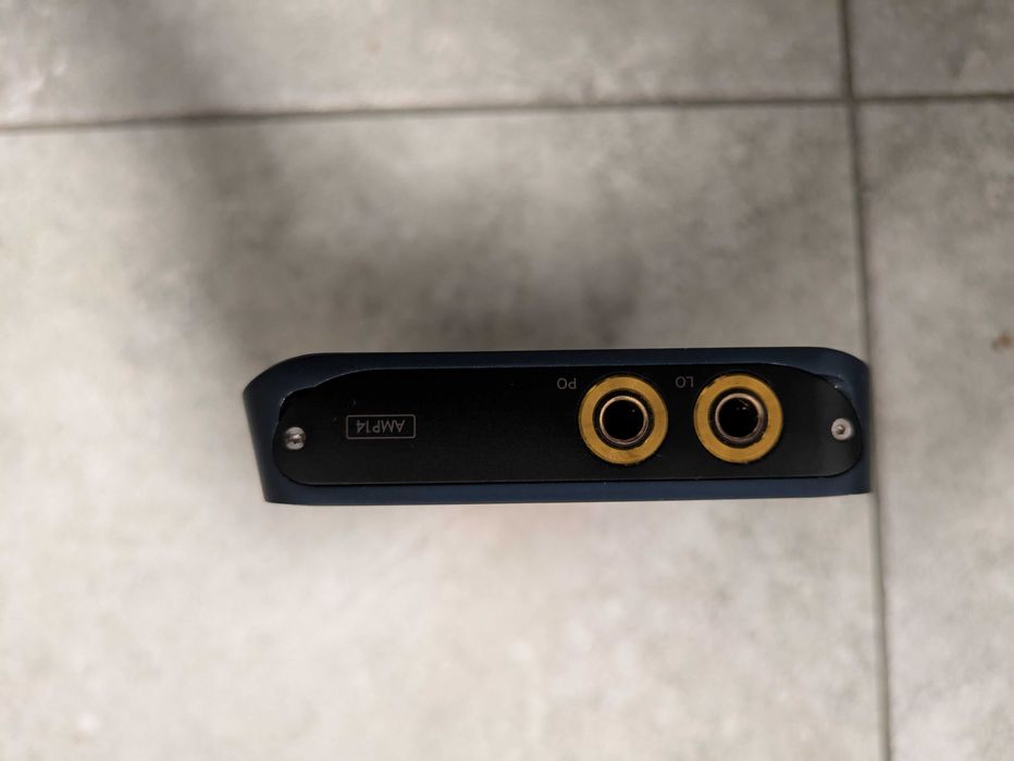 Ibasso DX320 niebieski DAP DAC audiofilski + AMP11MK2, AMP14, 512GB