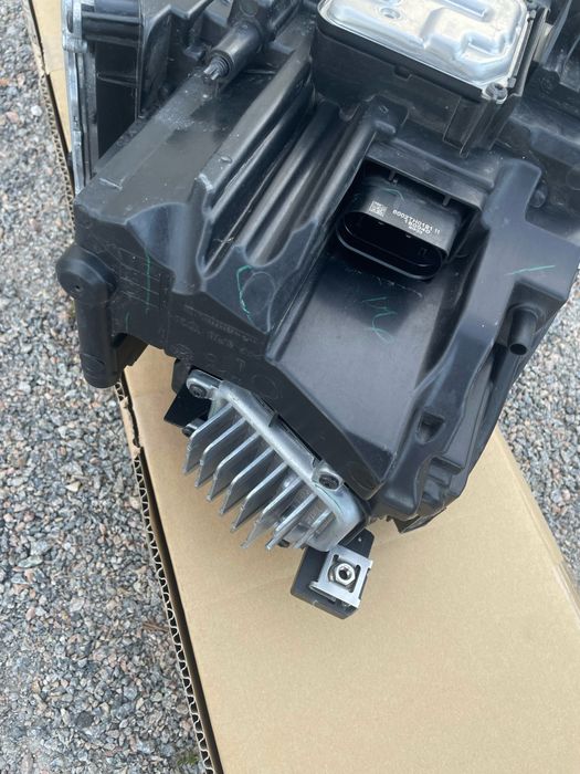 Фара Фары Audi Q5 80A Q4M 8R Q3 8U 83A A4 B9 Блок Кронштейн Регулятор