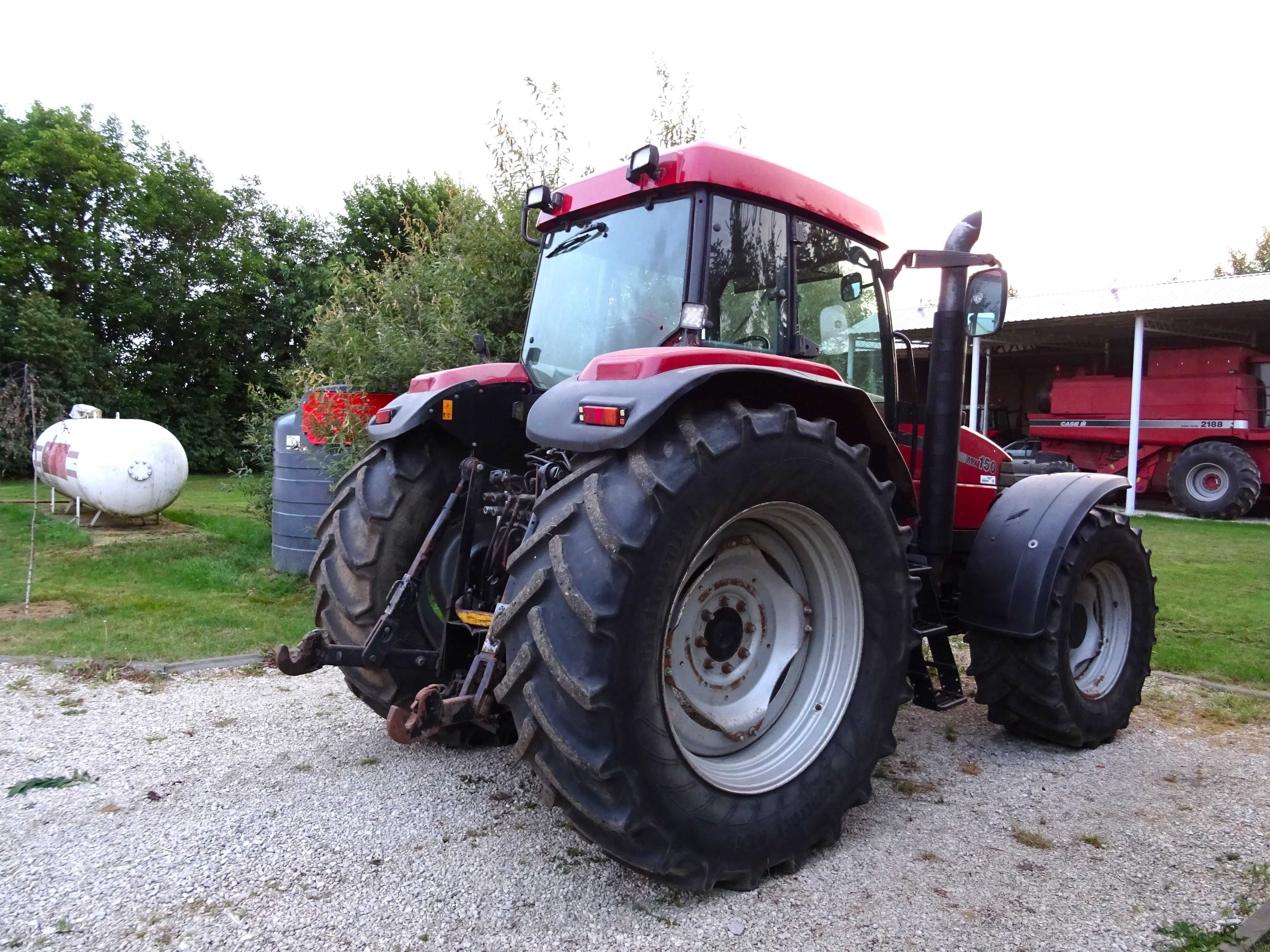 Ciagnik case mx150 cały w oryginale mx135