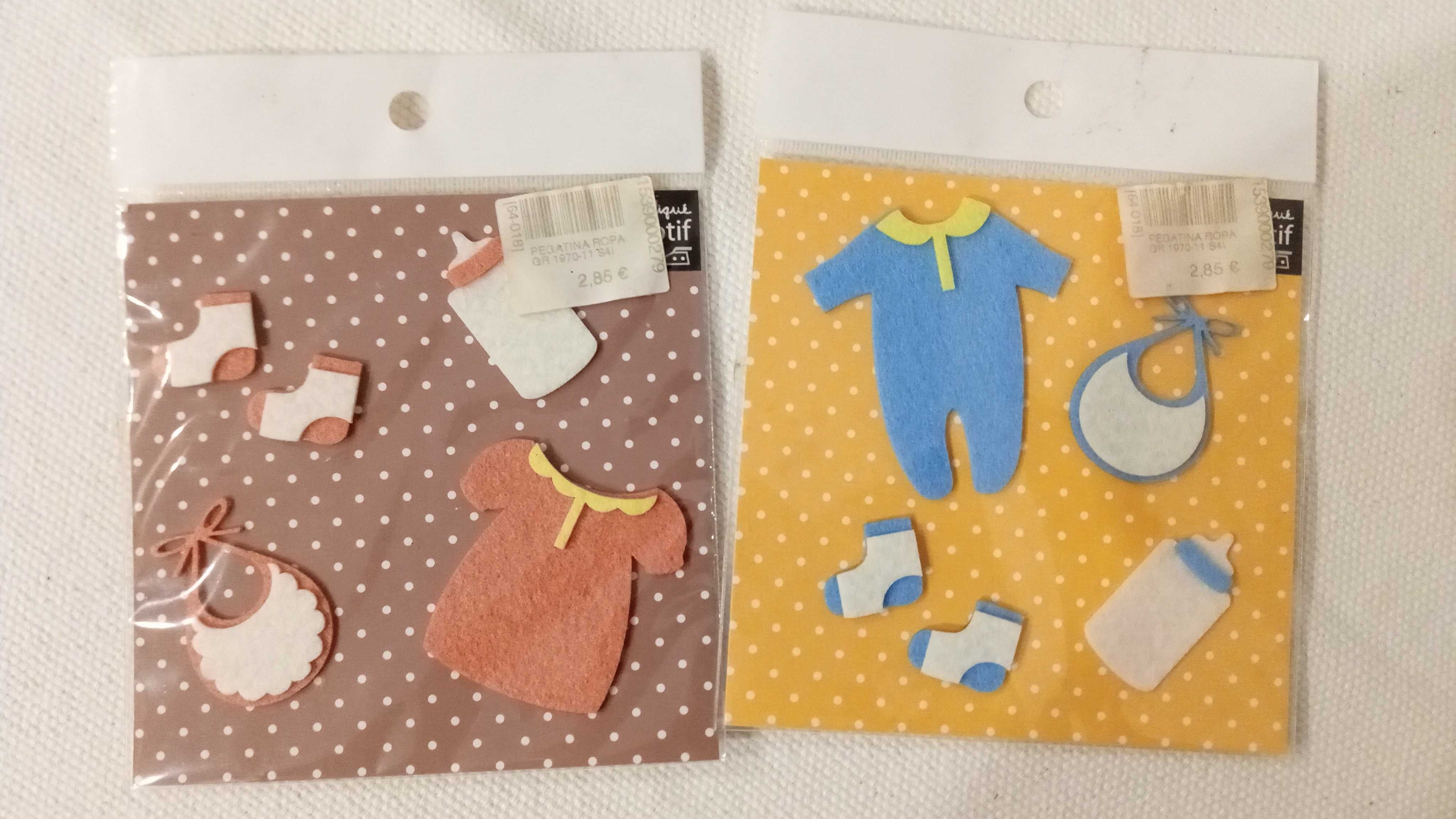Roupa de bebé para trabalhos manuais