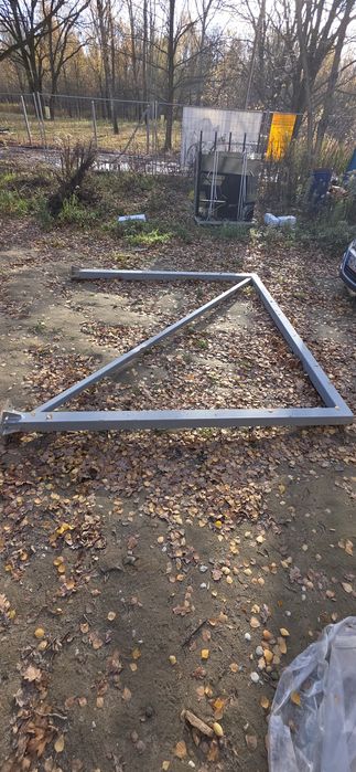 Konstrukcja stalowa 2,6m x 2,8m