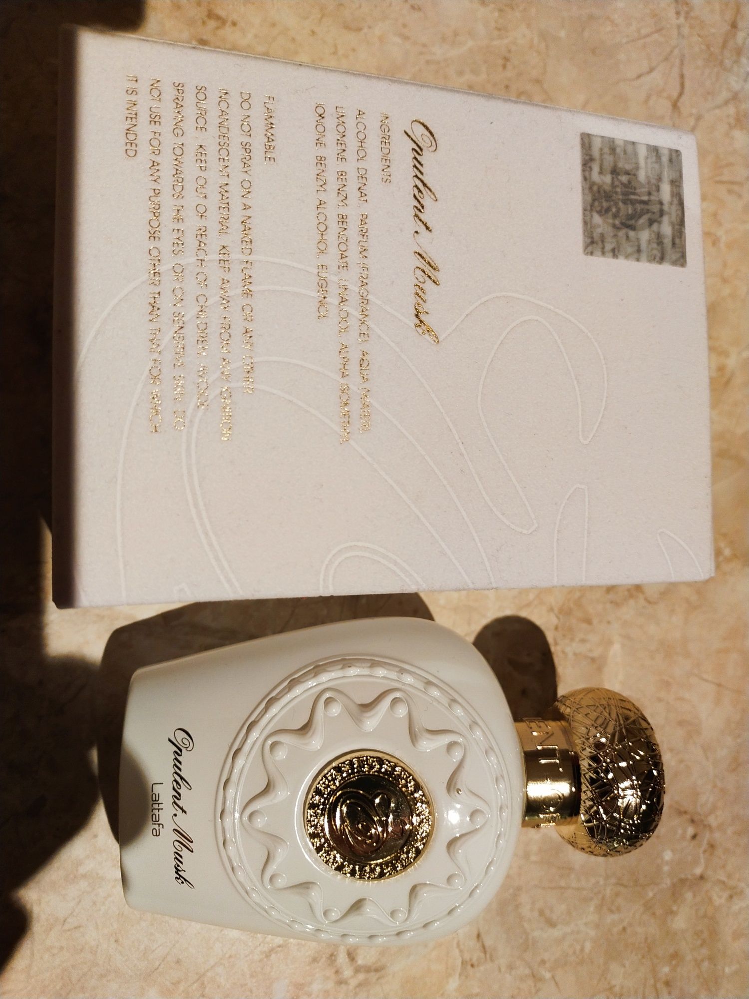 Lattafa Opulent Musk 100 ml