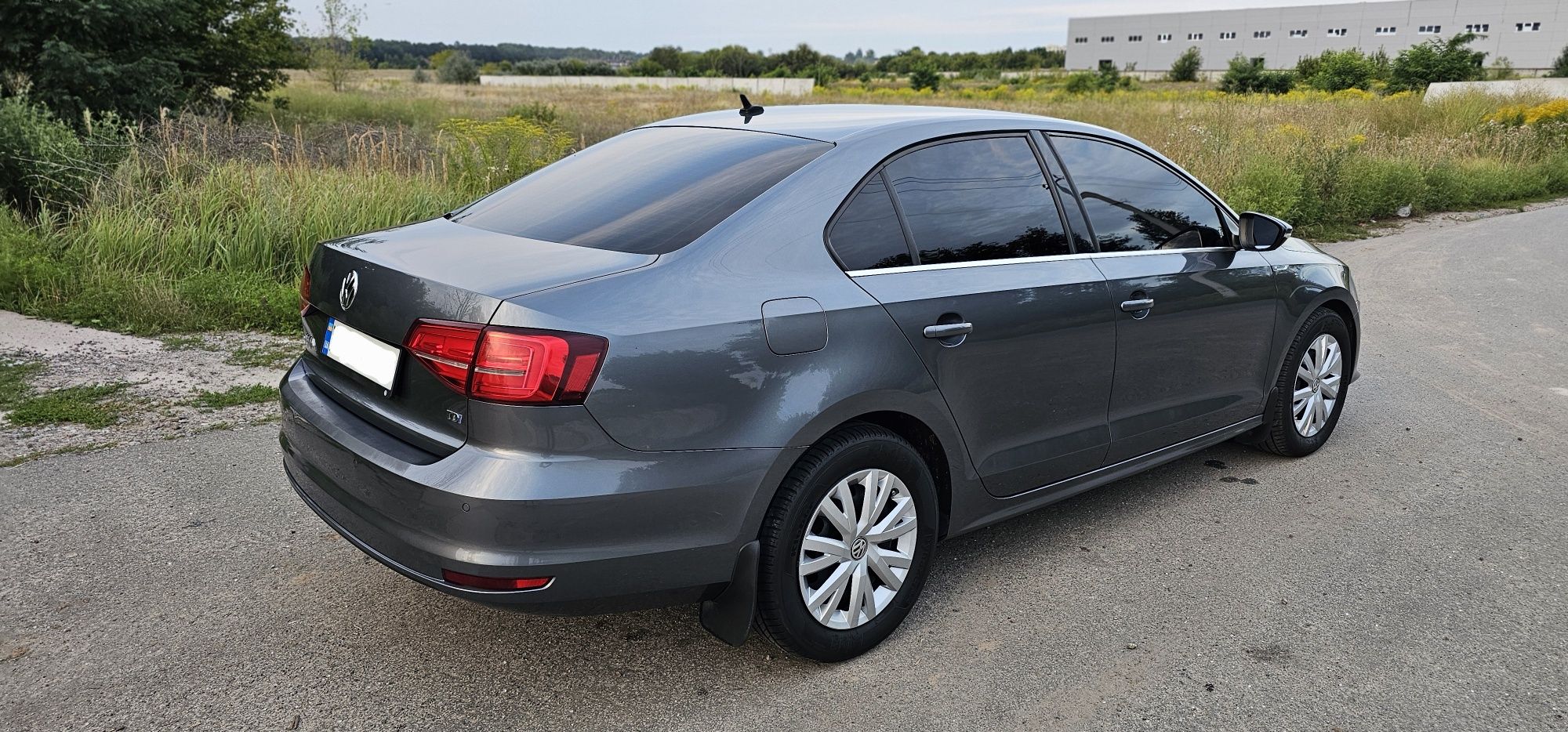 Volkswagen Jetta mk6 2016 європа