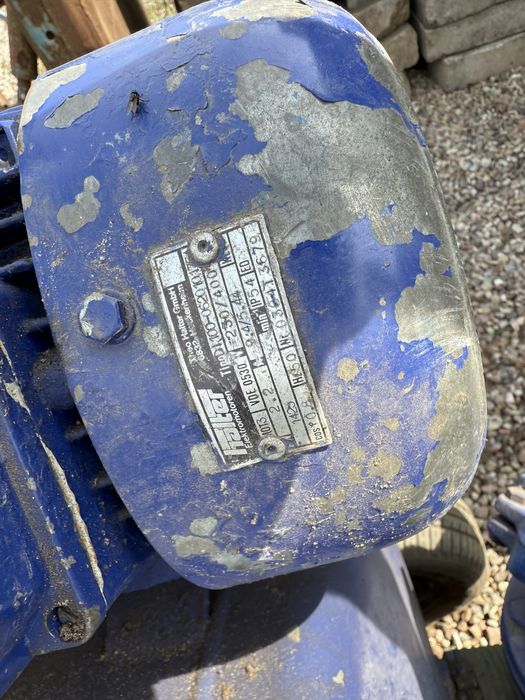 Popmpa elektryczna do iglofiltrow DIA GVE 161 pompa do wody szlamu