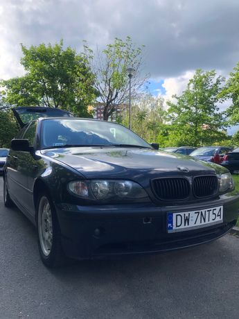 BMW e46 320d kombi 2004r.