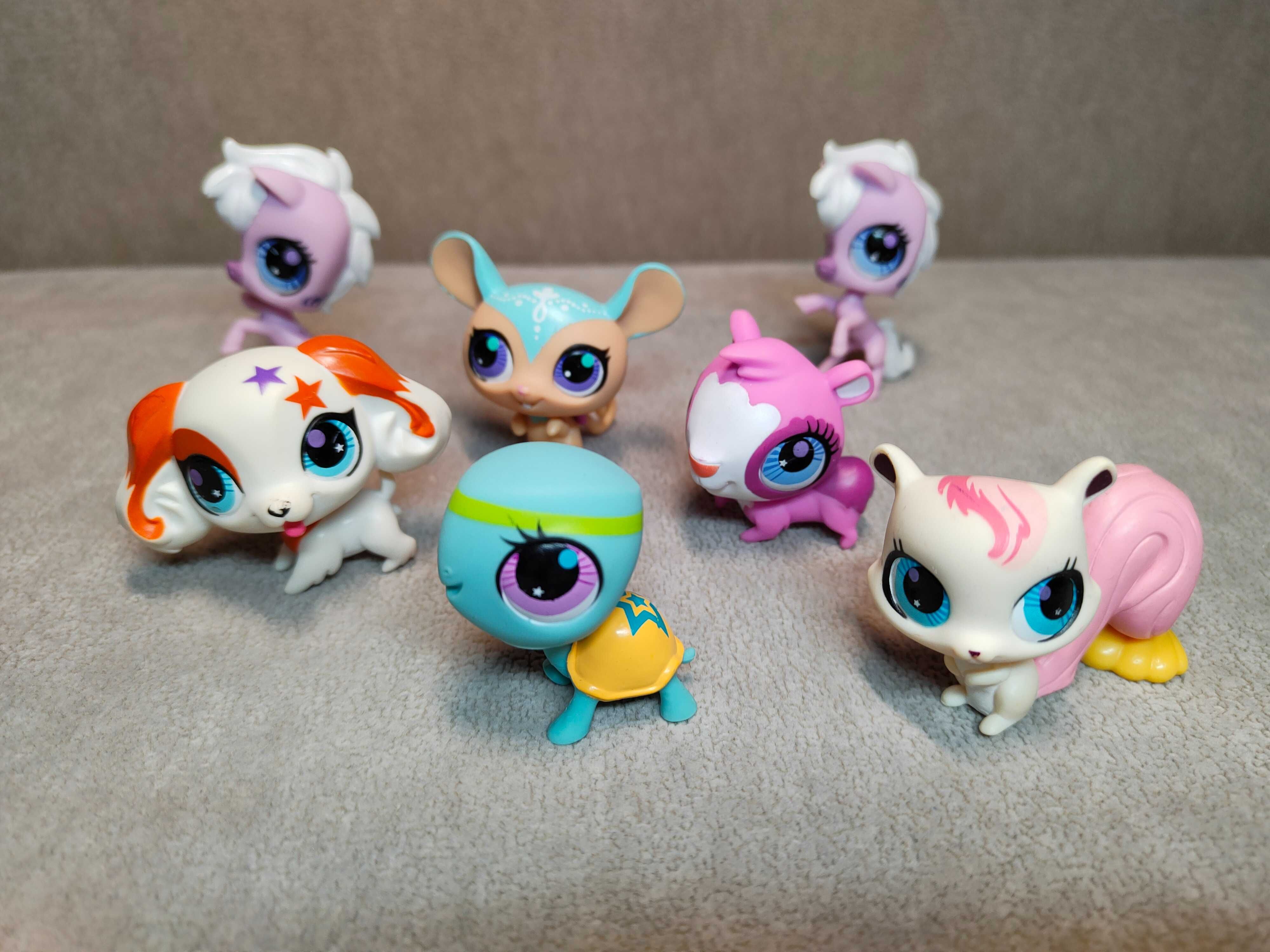 Littlest pet shop zwierzaki