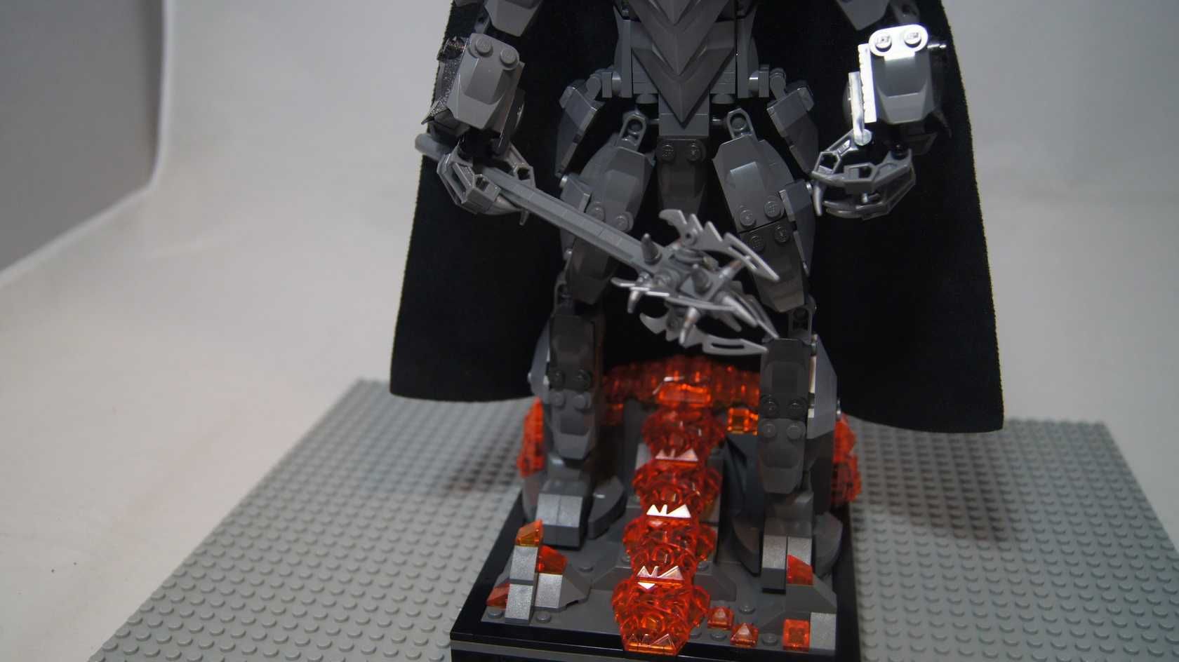 Lego Władca Pierścieni MOC Sauron LotR hobbit figurka 100% LEGO!