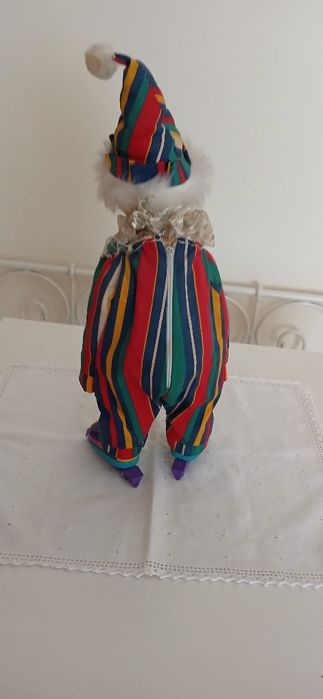 Palhaço/brinquedo antigo