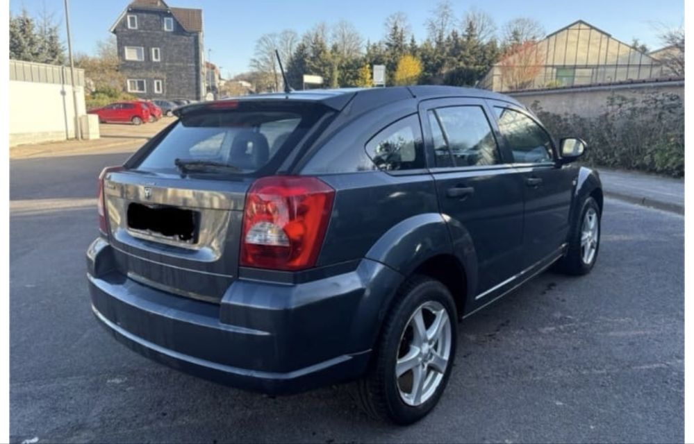 Dodge caliber 1.8 SE по запчастинах