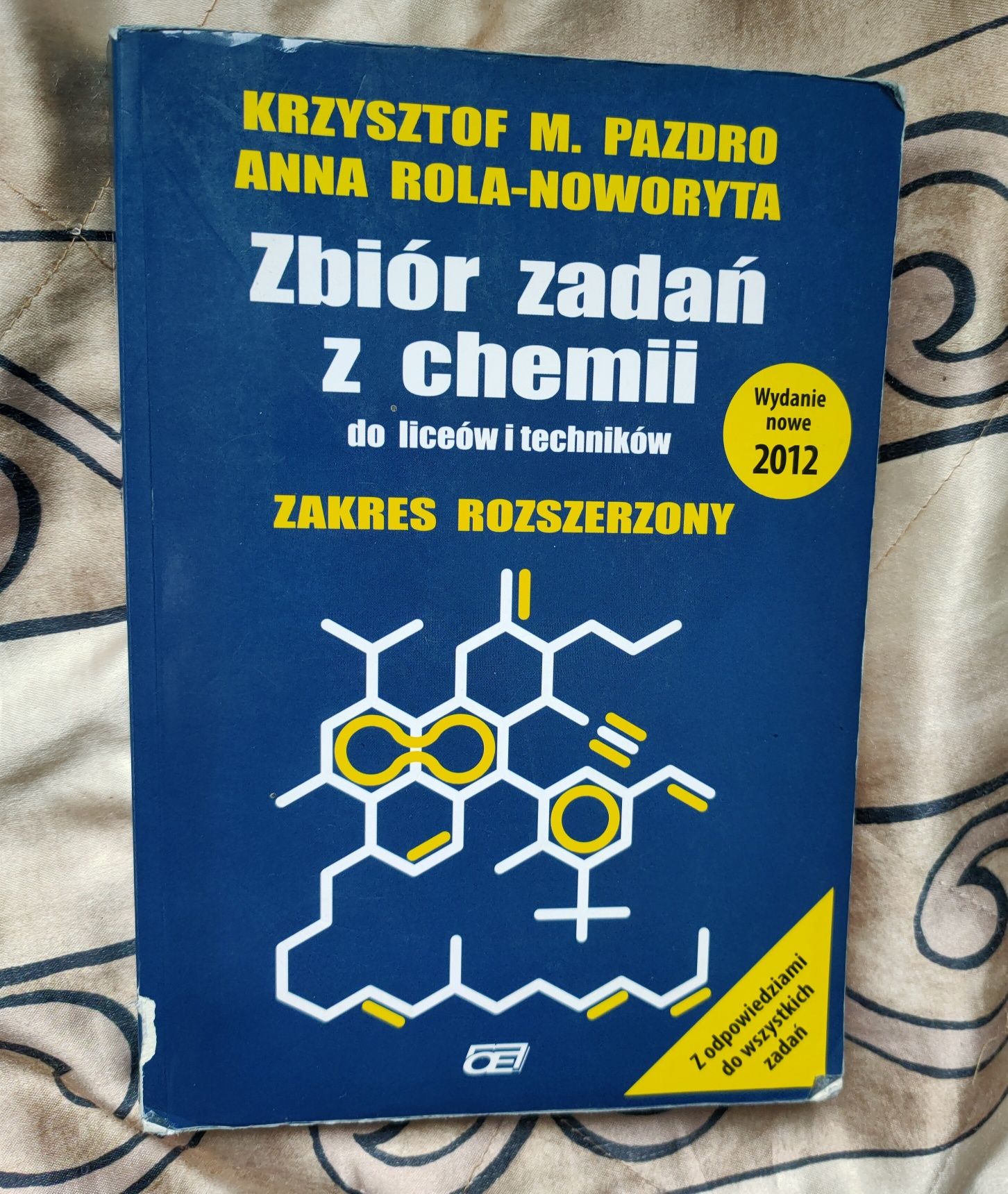 Pazdro zbiór zadań z chemii do liceów i techników