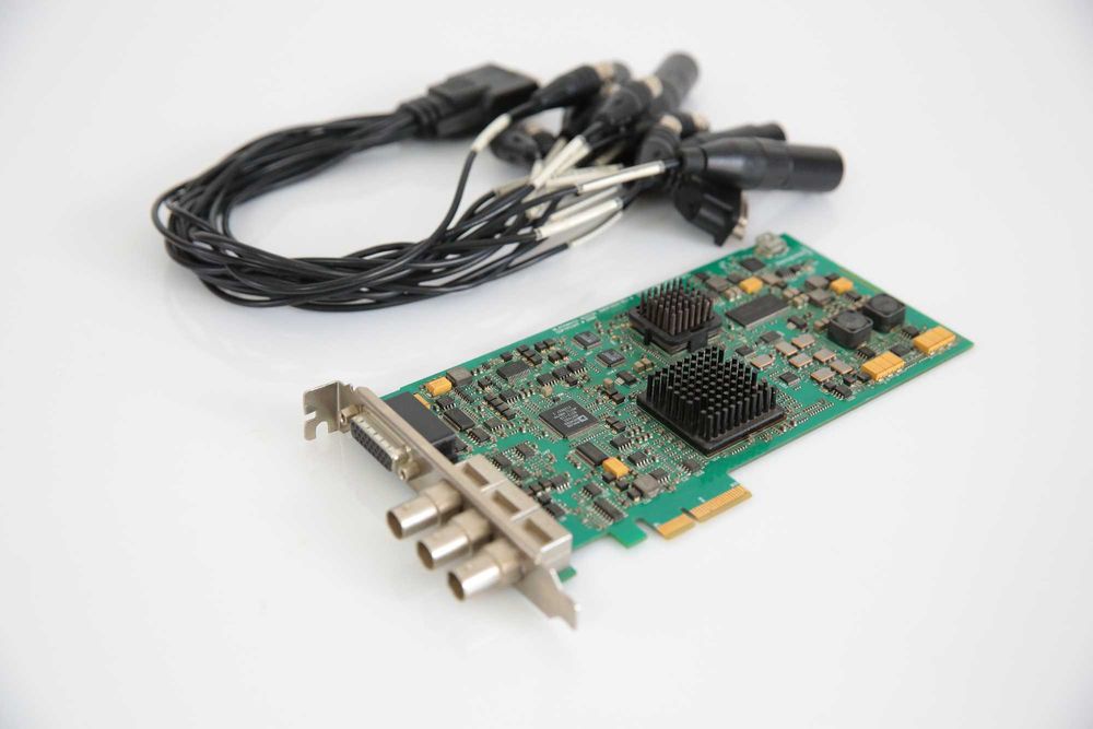 Karta Video Blackmagic Declink HD Extreme