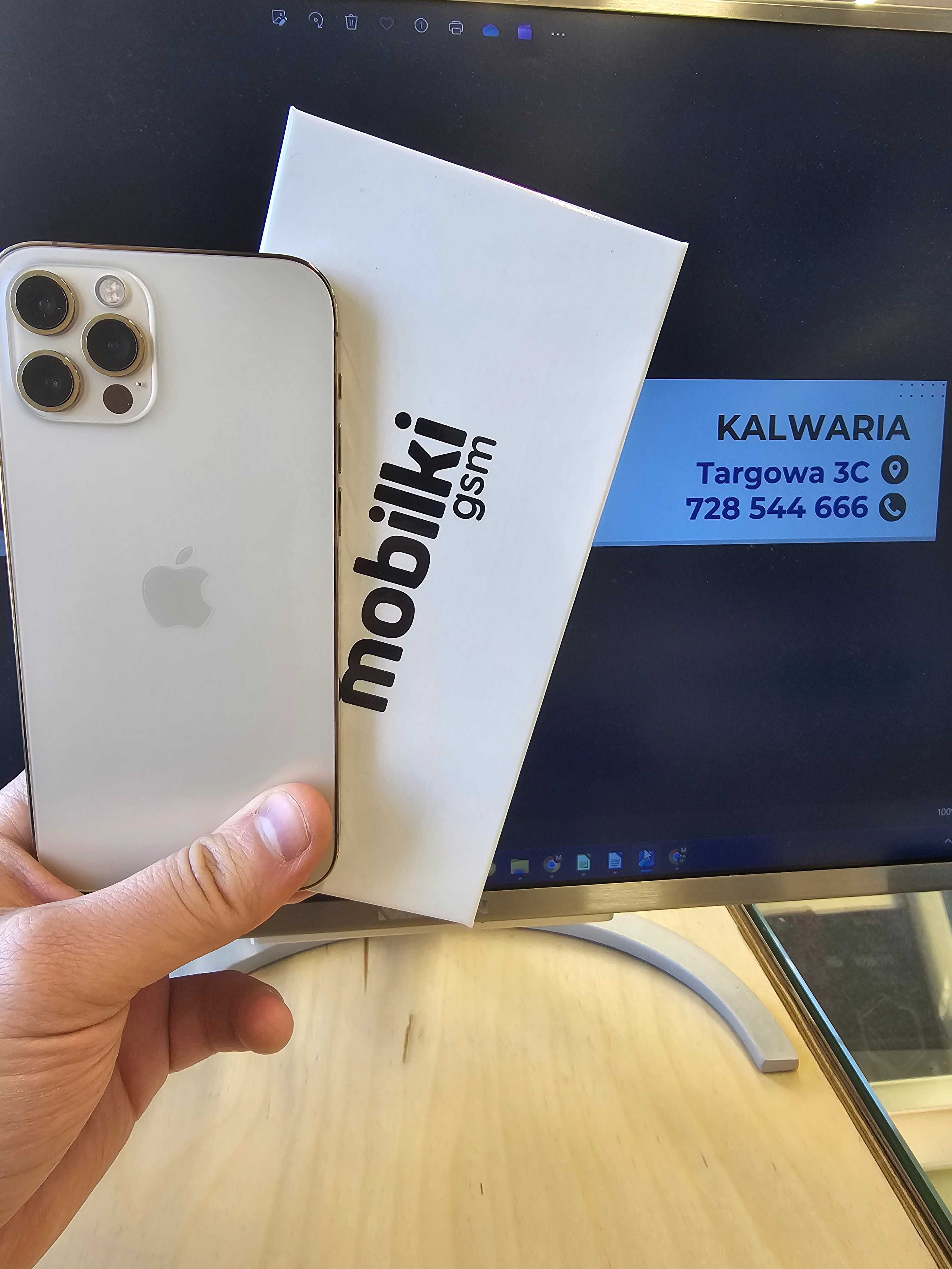 iPhone 12 Pro 128GB - Bardzo Dobry - Gwarancja - RATY 0%