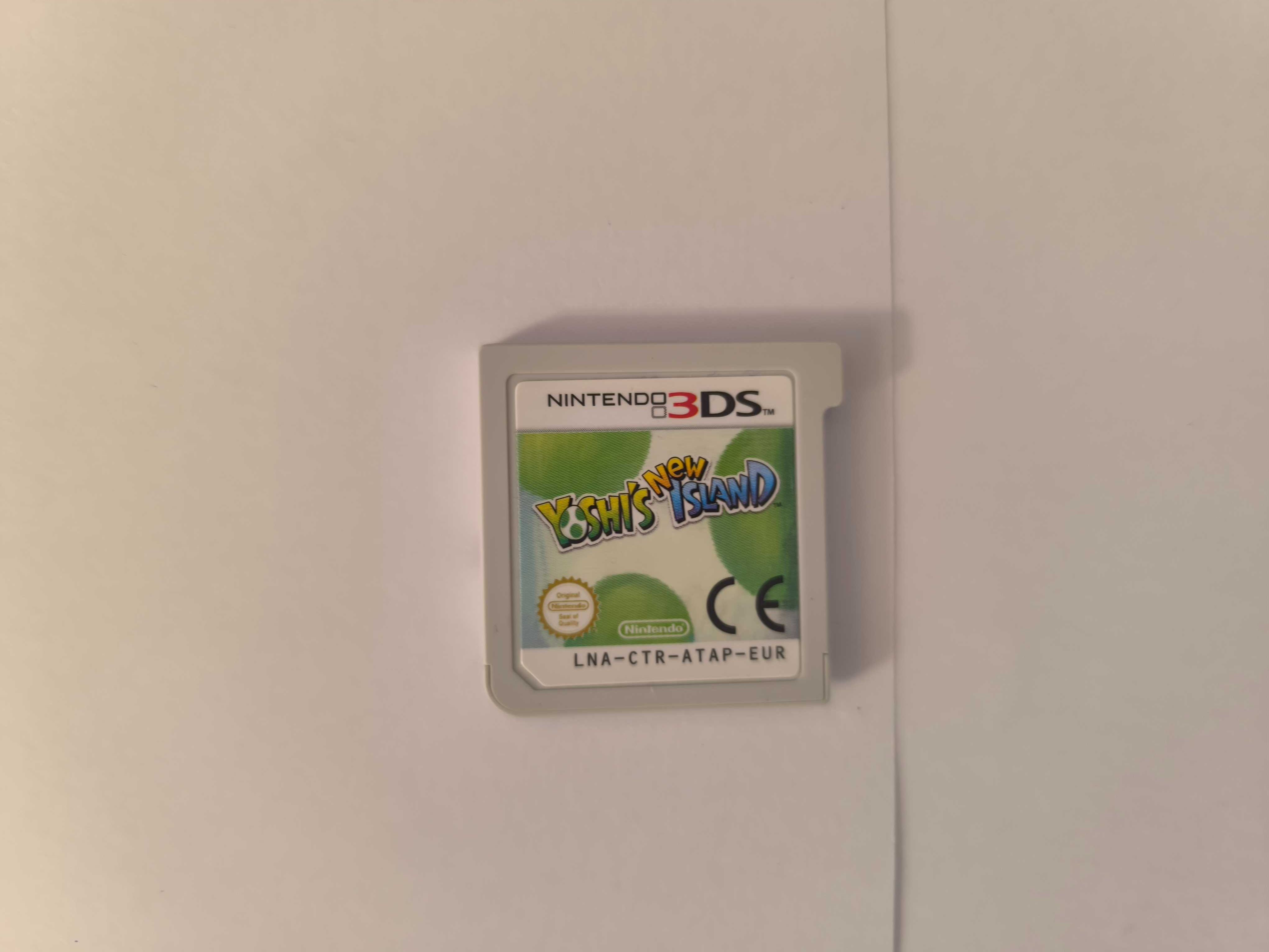 Gra nintendo 3ds New Yoshi's Island z pudełkiem